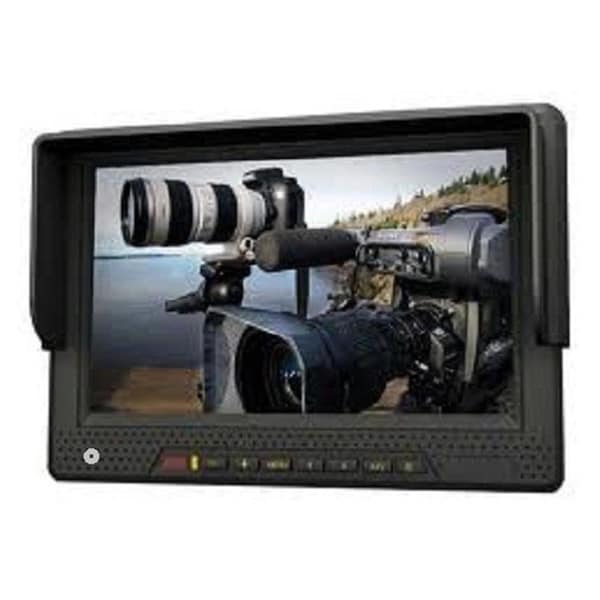 Lilliput 7 In. Field Monitor With HDMI And Internal Battery 668GL-70NP-H-Y 668H001 - main